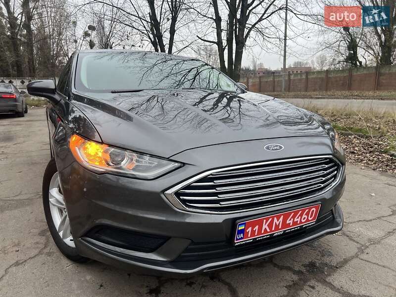 Ford Fusion 2017