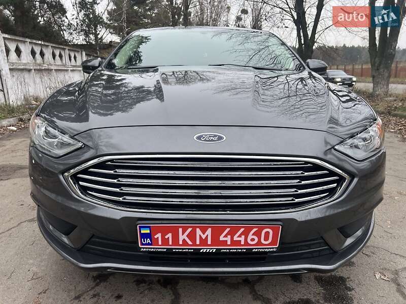 Седан Ford Fusion 2017 в Києві