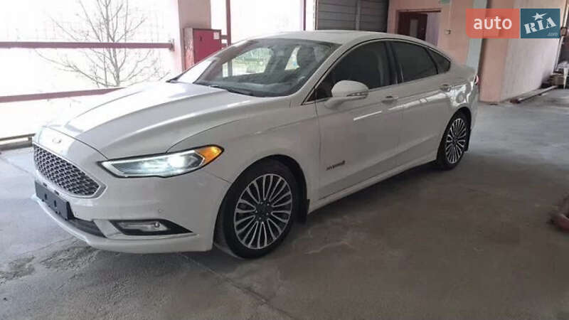 Ford Fusion 2018 Ford Fusion 2018