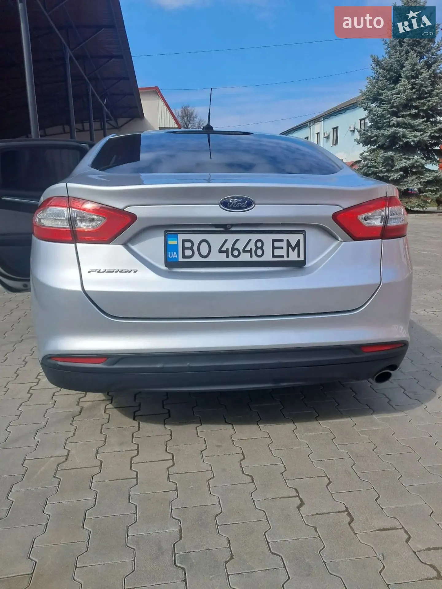 2014 Ford Fusion - мініатюра 3