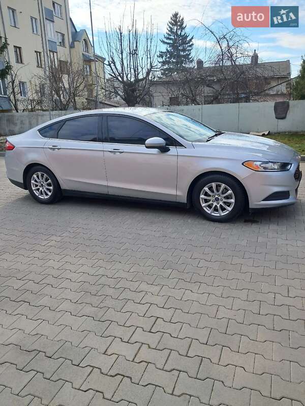 Седан Ford Fusion 2014 в Тернополі фото Седан Ford Fusion 2014 в Тернополі