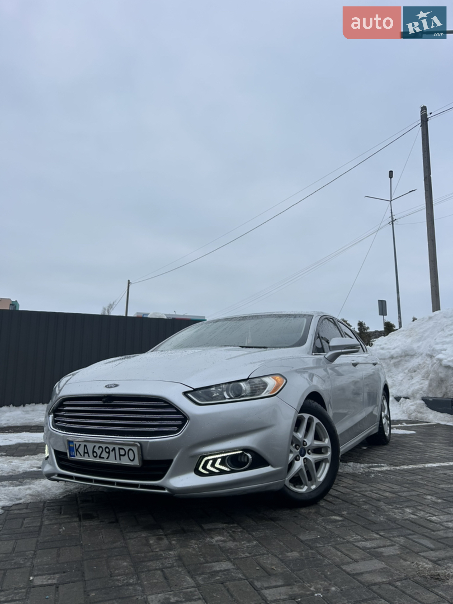 2014 Ford Fusion - мініатюра 9