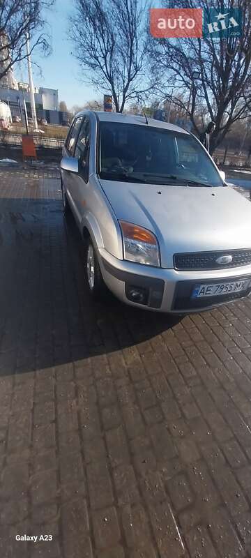 Хэтчбек Ford Fusion 2008 в Каменском фото 5 Хэтчбек Ford Fusion 2008 в Каменском