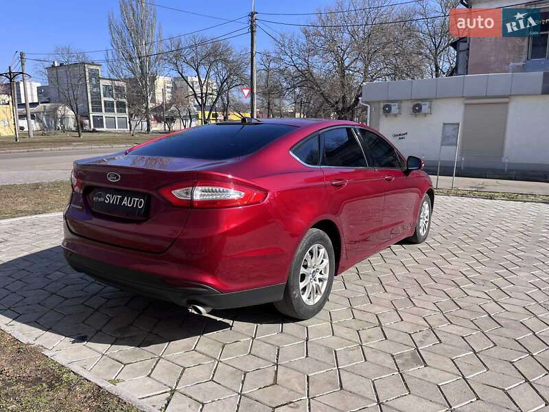 Седан Ford Fusion 2014 в Николаеве фото 6 Седан Ford Fusion 2014 в Николаеве