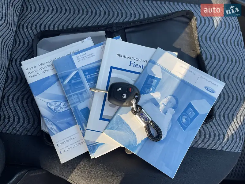 Хэтчбек Ford Fusion 2009 в Нежине документ