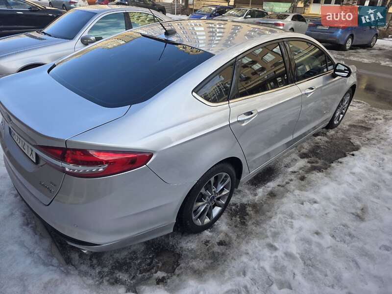 Седан Ford Fusion 2017 в Києві