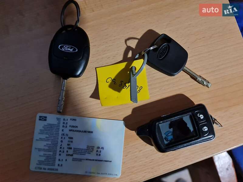 Хэтчбек Ford Fusion 2008 в Новом Роздоле