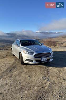 Седан Ford Fusion 2015 в Ободовке