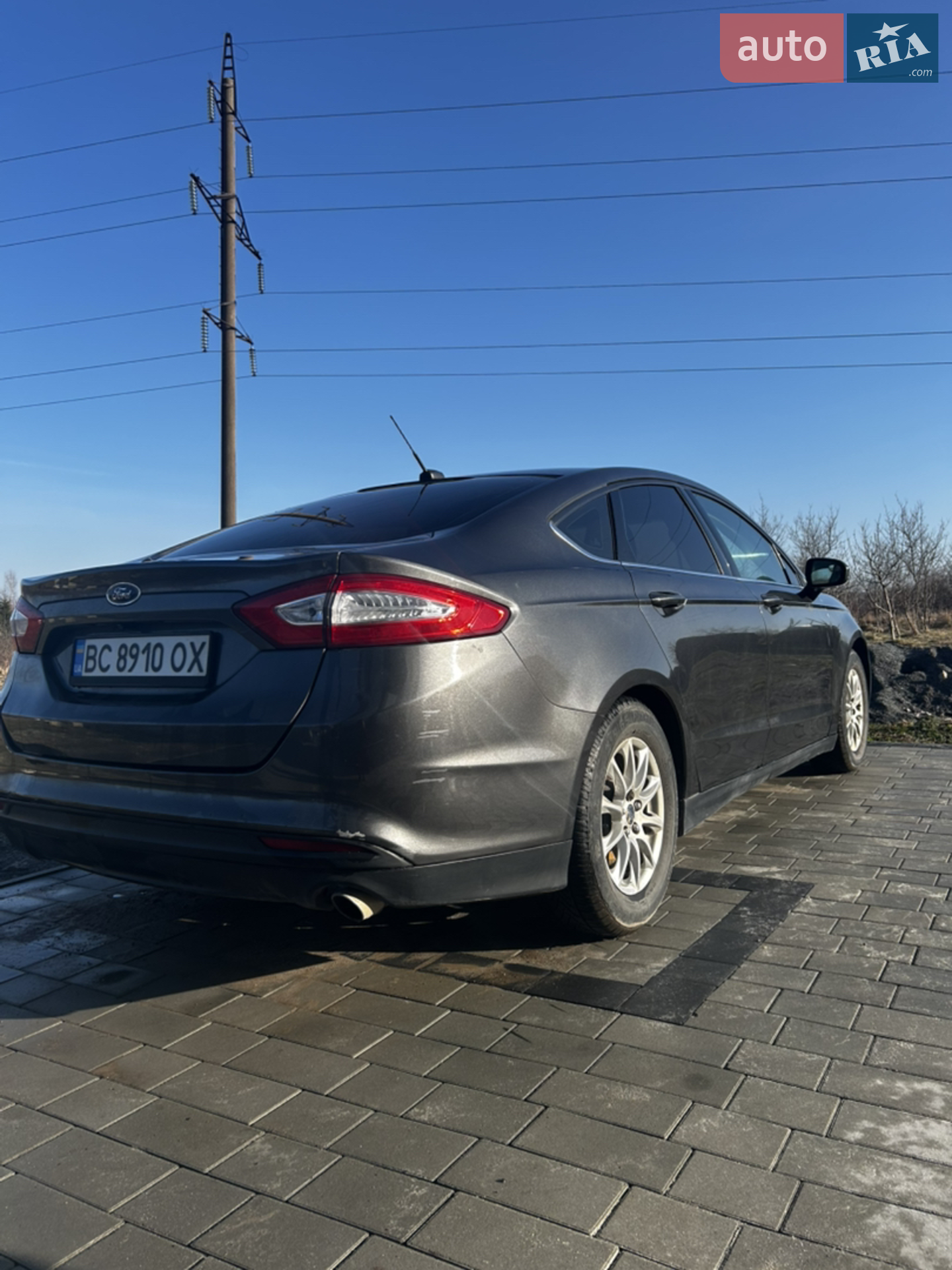 2015 Ford Fusion - мініатюра 5
