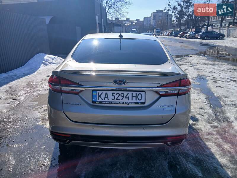Седан Ford Fusion 2016 в Киеве фото 6 Седан Ford Fusion 2016 в Киеве