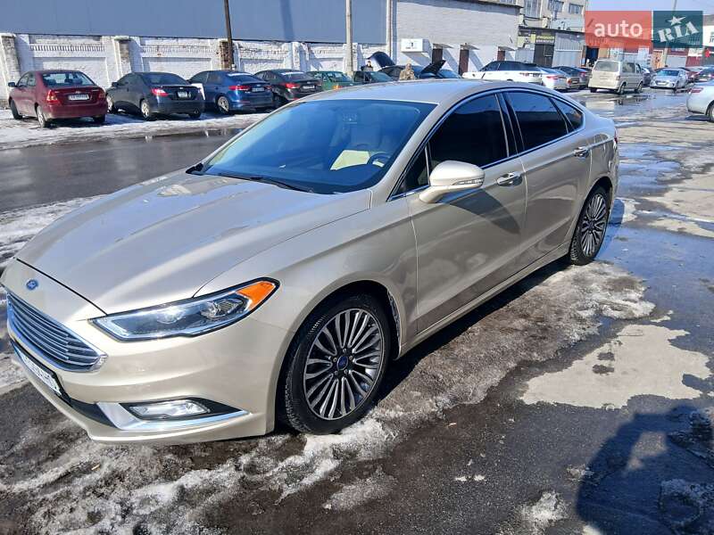 Седан Ford Fusion 2016 в Киеве фото 11 Седан Ford Fusion 2016 в Киеве