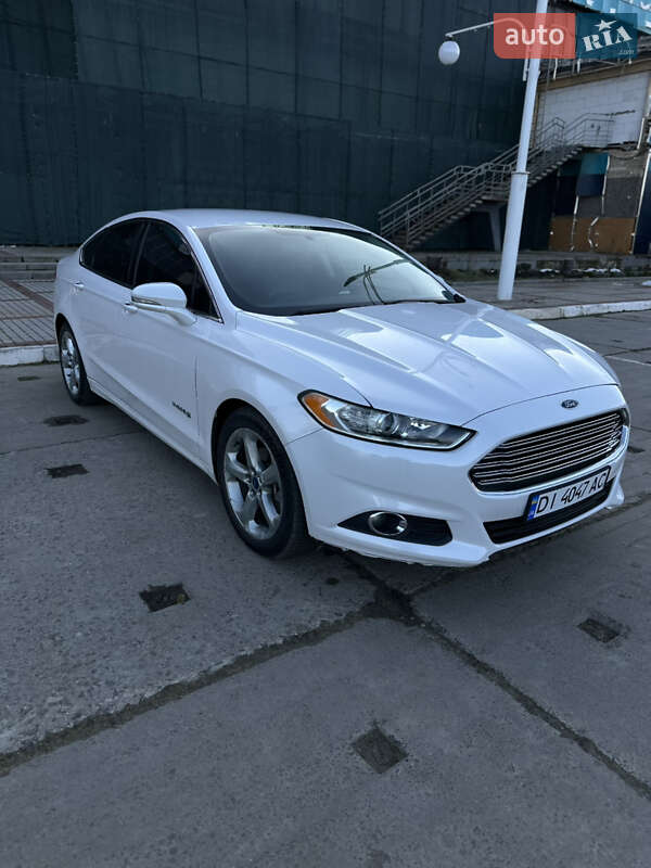 Ford Fusion 2012 Ford Fusion 2012
