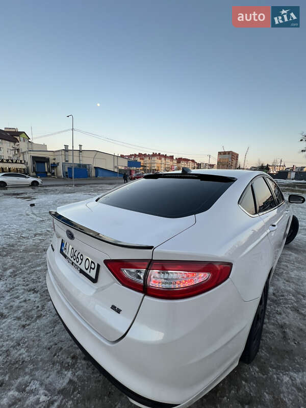 Седан Ford Fusion 2014 в Киеве фото 11 Седан Ford Fusion 2014 в Киеве