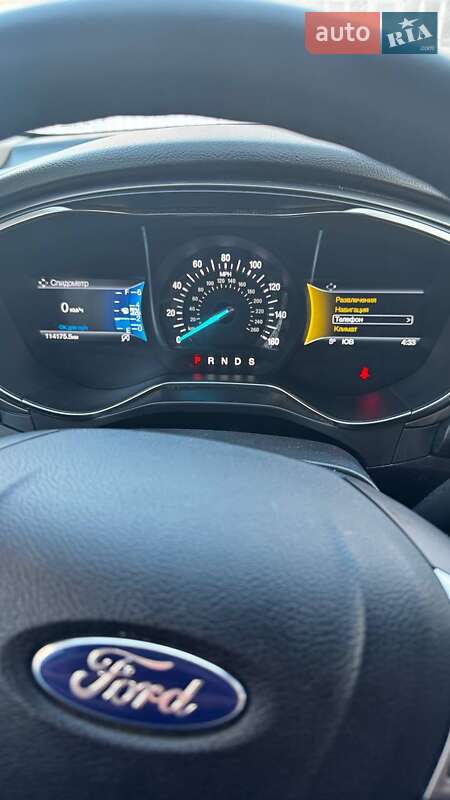 Седан Ford Fusion 2017 в Сумах