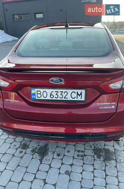 Седан Ford Fusion 2014 в Тернополі