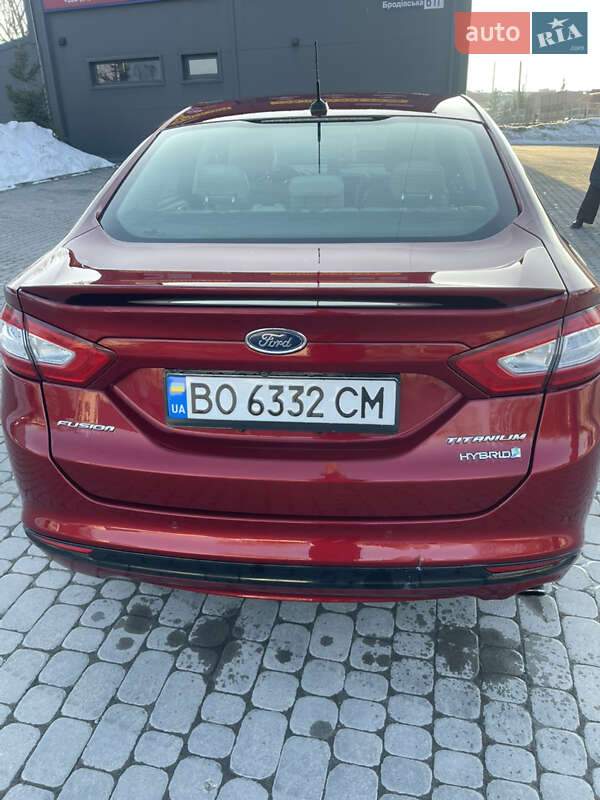 Седан Ford Fusion 2014 в Тернополе
