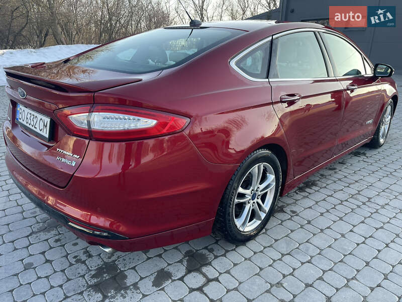 Седан Ford Fusion 2014 в Тернополе