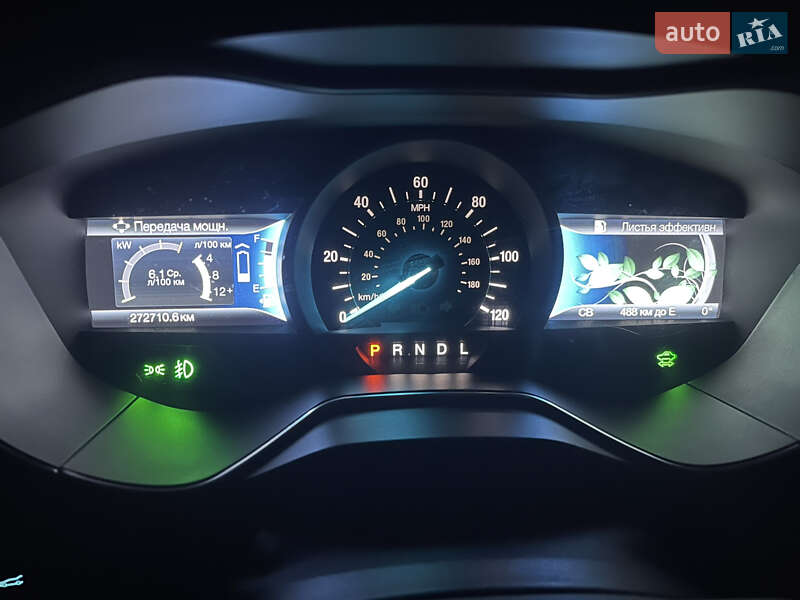 Седан Ford Fusion 2014 в Тернополе