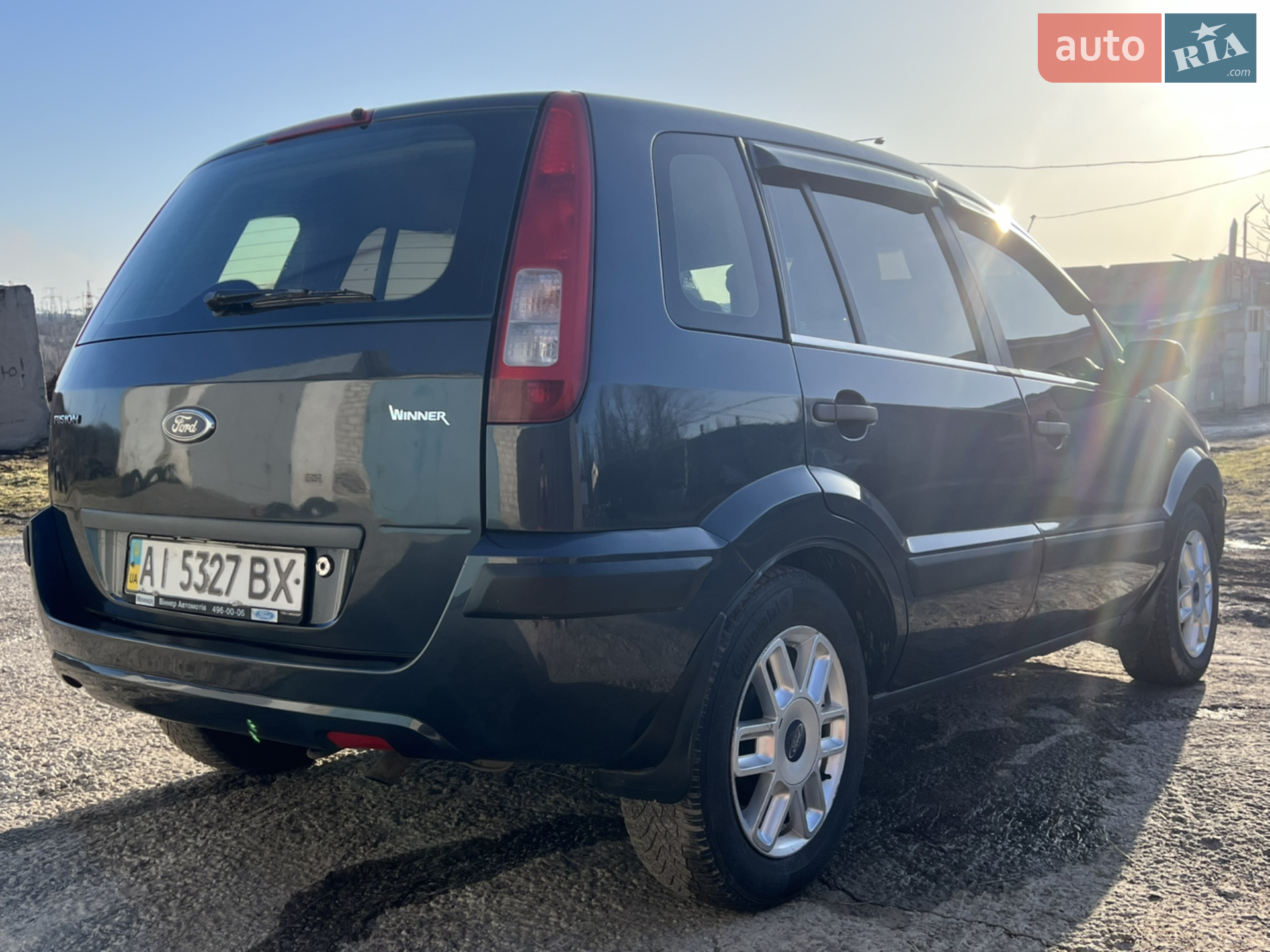 Ford Fusion 2008 VIN WF0UXXGAJU8G08844 фото оголошення 5 з 10