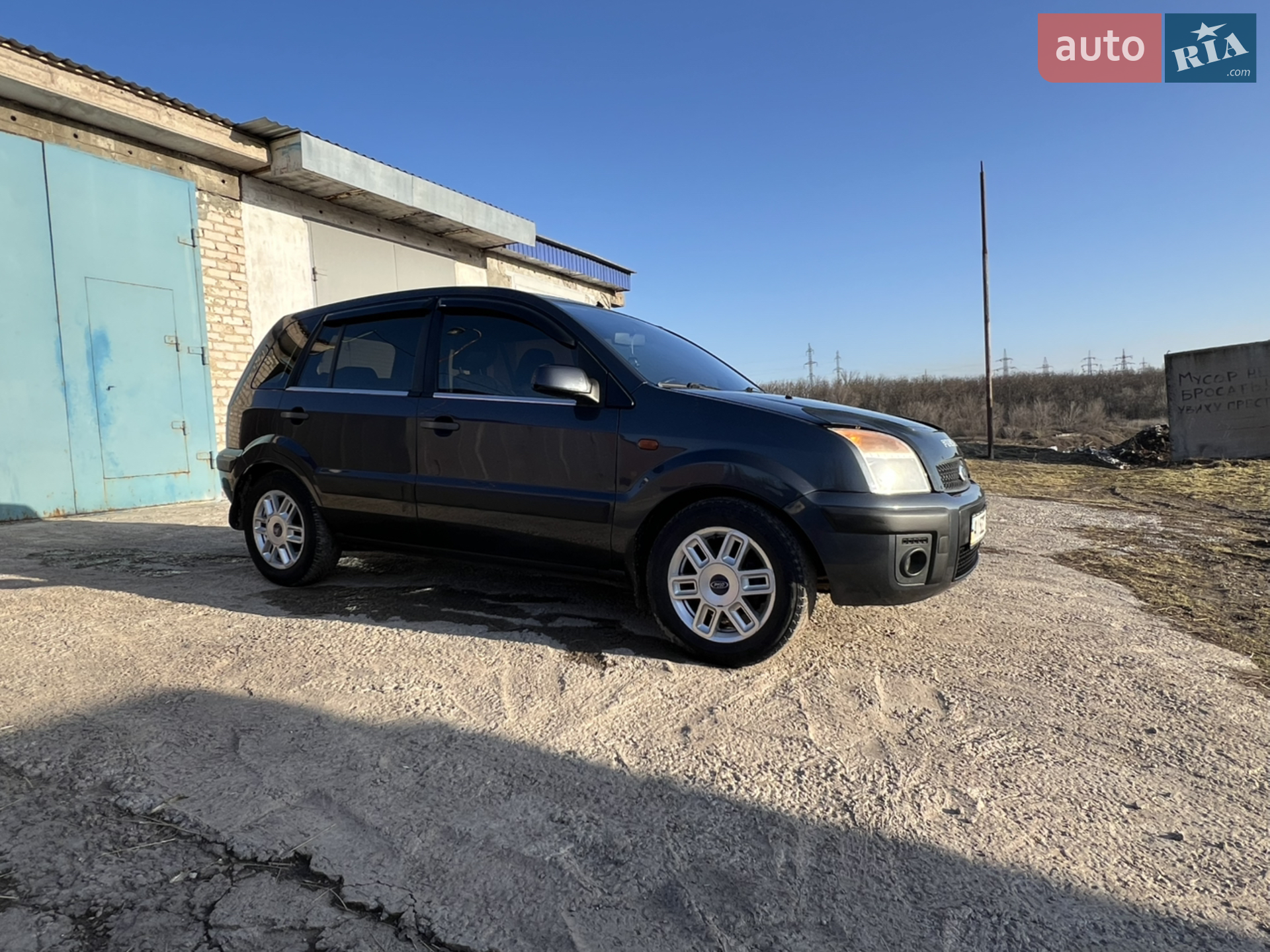 Ford Fusion 2008 VIN WF0UXXGAJU8G08844 фото оголошення 2 з 10