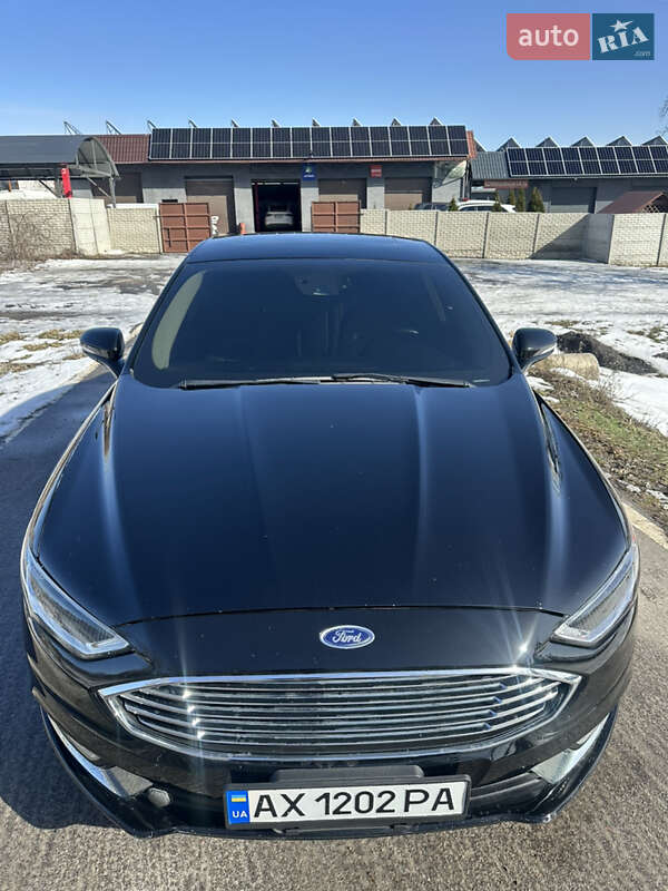 Ford Fusion 2016