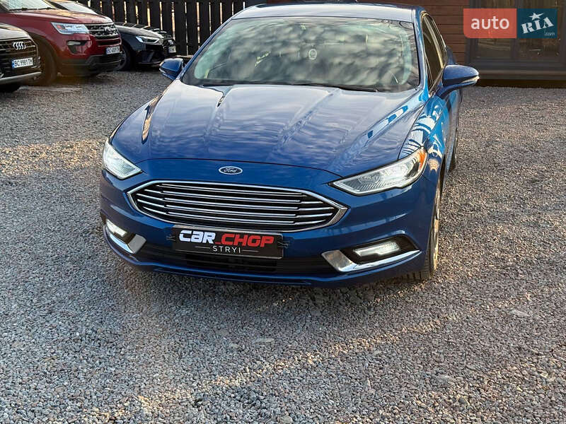 Седан Ford Fusion 2016 в Стрые