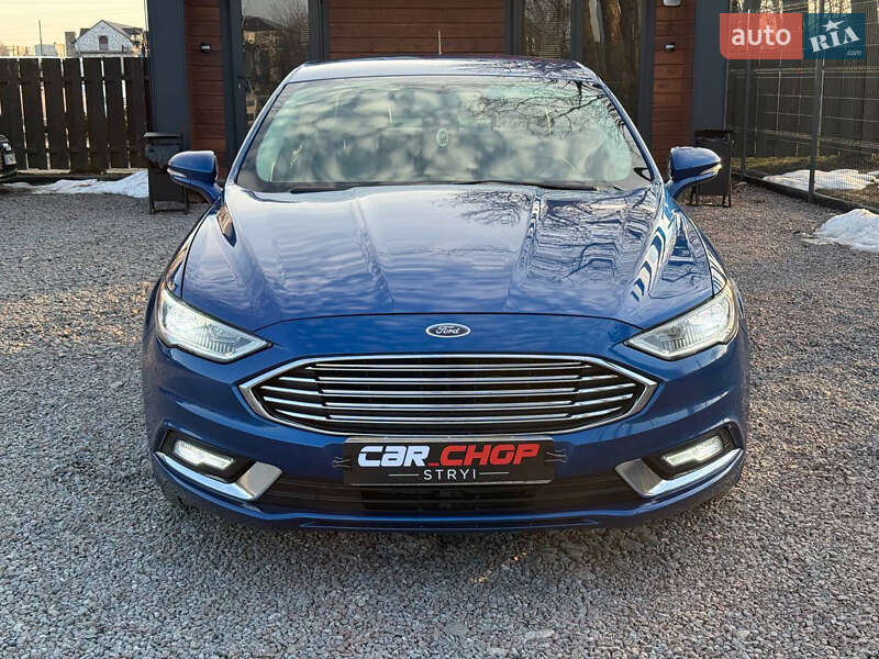 Седан Ford Fusion 2016 в Стрые