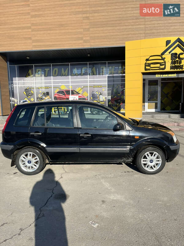 Хэтчбек Ford Fusion 2007 в Белой Церкви