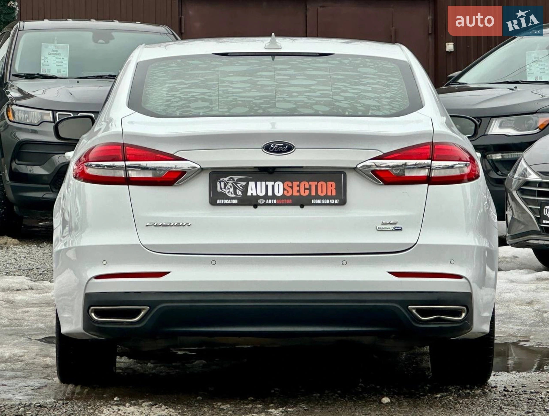 2020 Ford Fusion - мініатюра 9