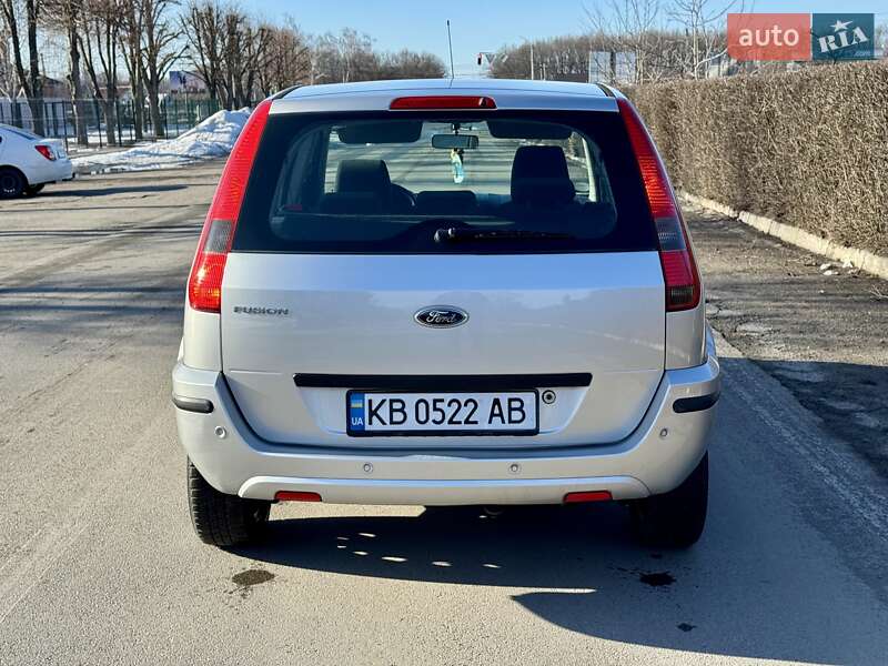 Хетчбек Ford Fusion 2005 в Білій Церкві