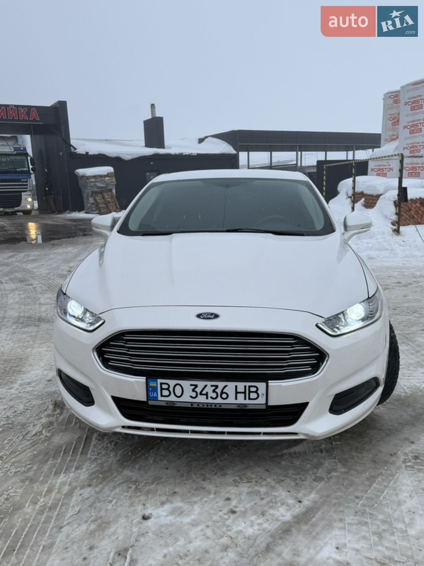 2014 Ford Fusion - мініатюра 2