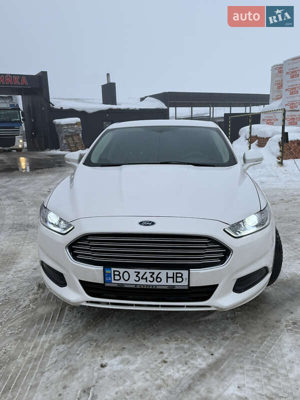 Седан Ford Fusion 2014 в Тернополе