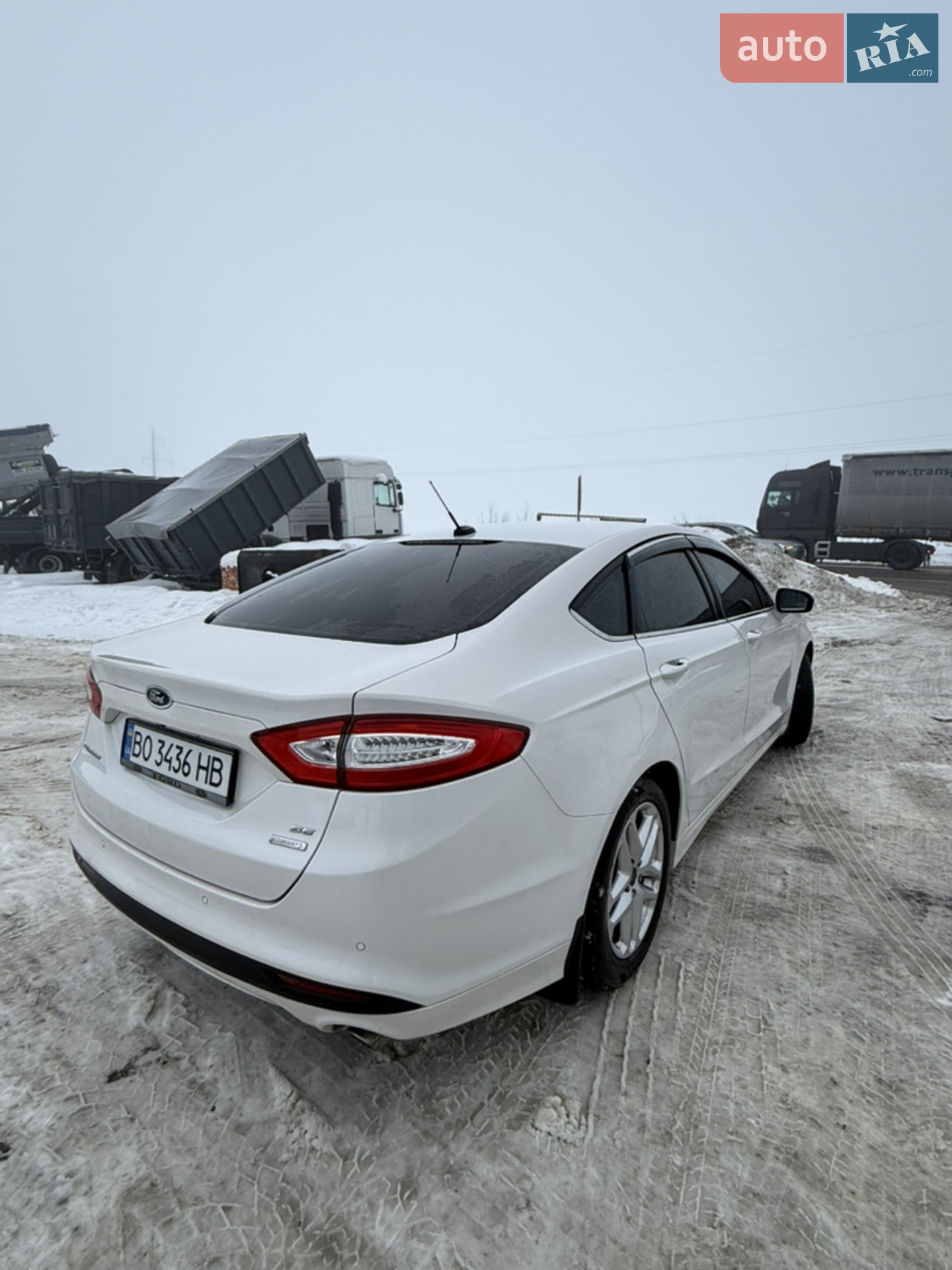 2014 Ford Fusion - мініатюра 12