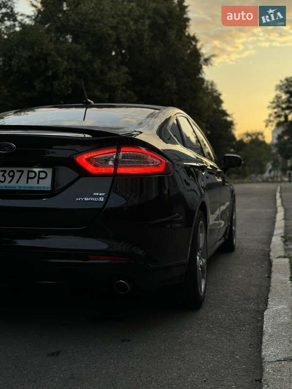Седан Ford Fusion 2012 в Киеве