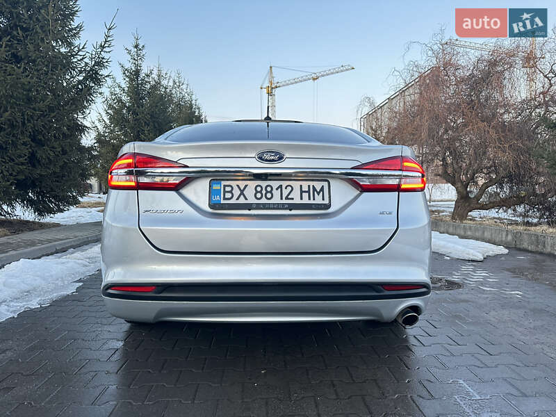 Седан Ford Fusion 2016 в Хмельницькому