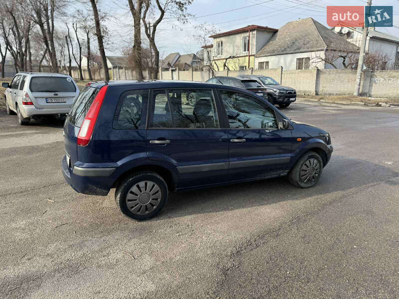 Хэтчбек Ford Fusion 2009 в Днепре фото 5 Хэтчбек Ford Fusion 2009 в Днепре