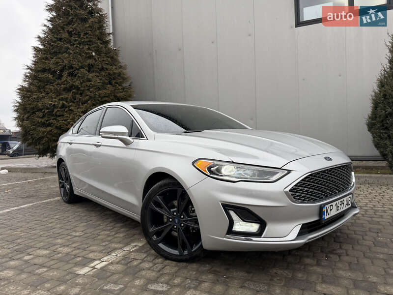 Ford Fusion 2019 Ford Fusion 2019