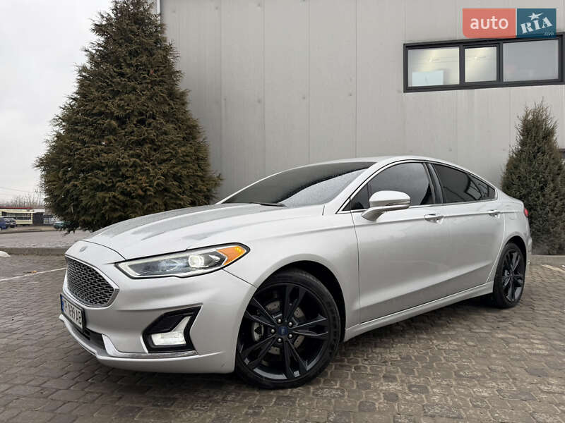 Седан Ford Fusion 2019 в Ивано-Франковске фото 13 Седан Ford Fusion 2019 в Ивано-Франковске