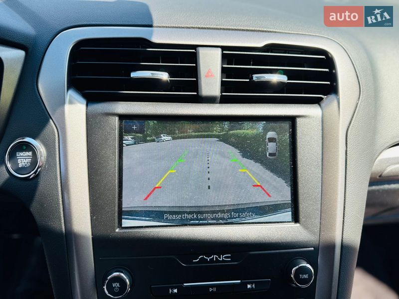 Седан Ford Fusion 2020 в Дніпрі