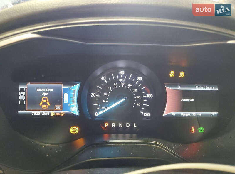 Седан Ford Fusion 2018 в Тернополе