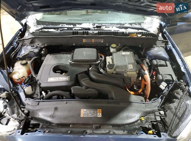 Седан Ford Fusion 2018 в Тернополе