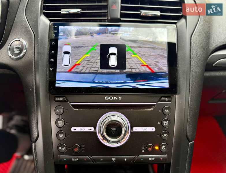 Седан Ford Fusion 2016 в Дніпрі