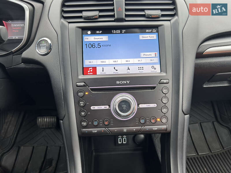 Седан Ford Fusion 2019 в Гостомеле