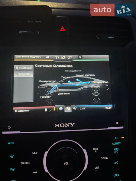 Седан Ford Fusion 2015 в Шостке