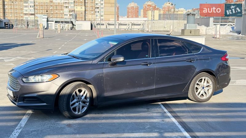 Седан Ford Fusion 2016 в Києві фото 4 Седан Ford Fusion 2016 в Києві