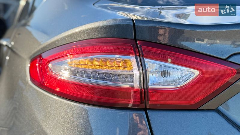 Седан Ford Fusion 2016 в Києві фото 9 Седан Ford Fusion 2016 в Києві