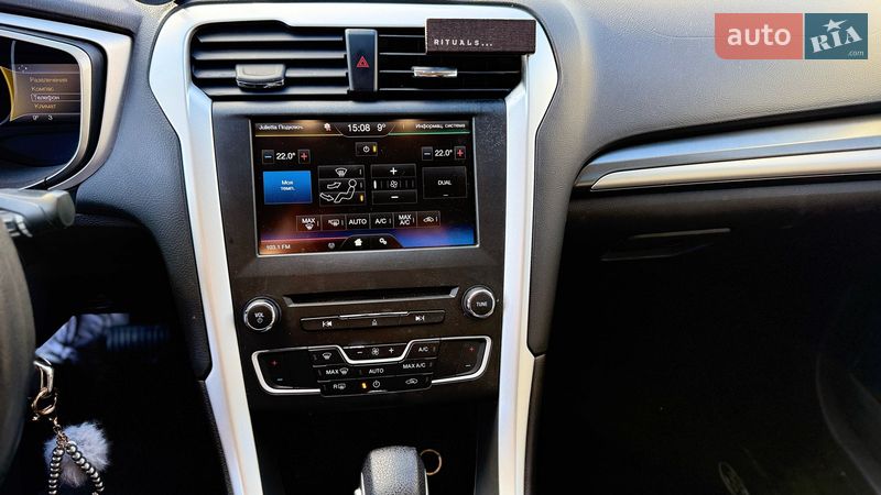 Седан Ford Fusion 2016 в Києві фото 14 Седан Ford Fusion 2016 в Києві