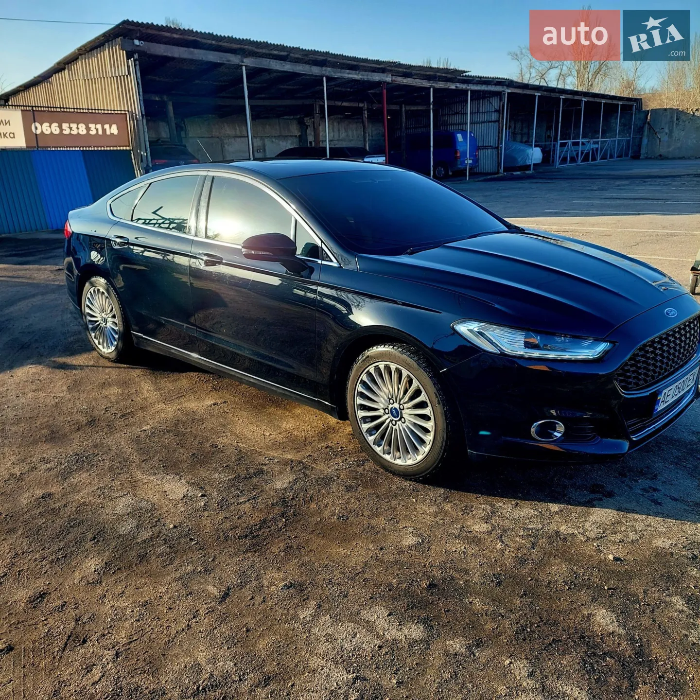 2016 Ford Fusion - мініатюра 3