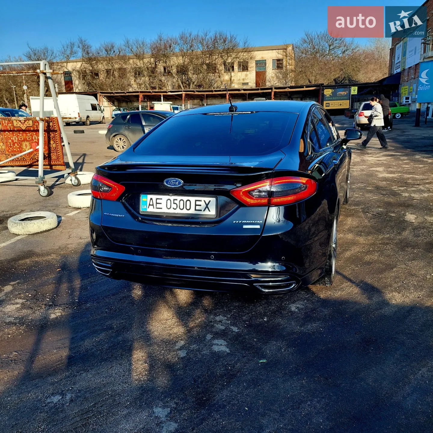2016 Ford Fusion - мініатюра 8