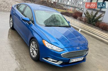Седан Ford Fusion 2017 в Львове